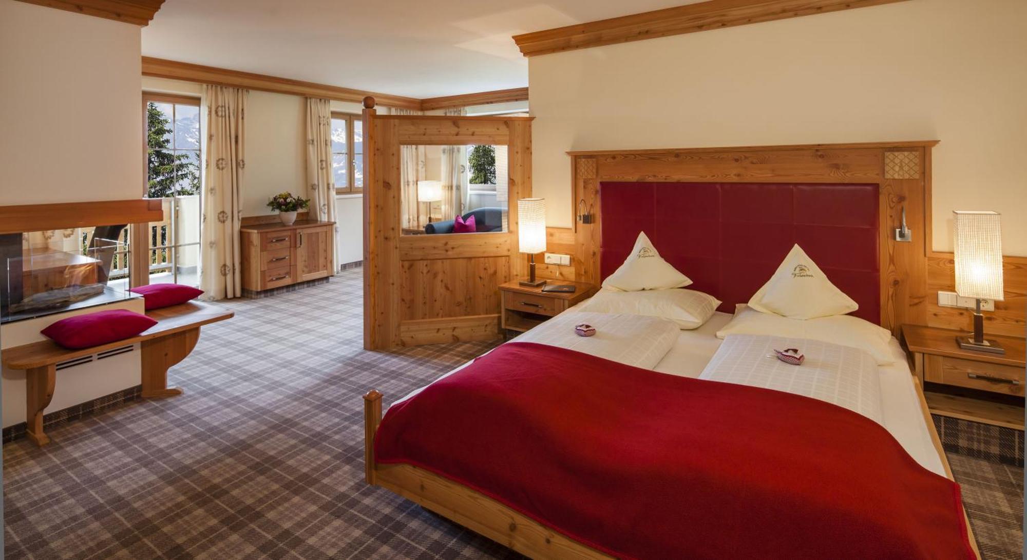 Wohlfuhlhotel Falzeben Hafling Luaran gambar