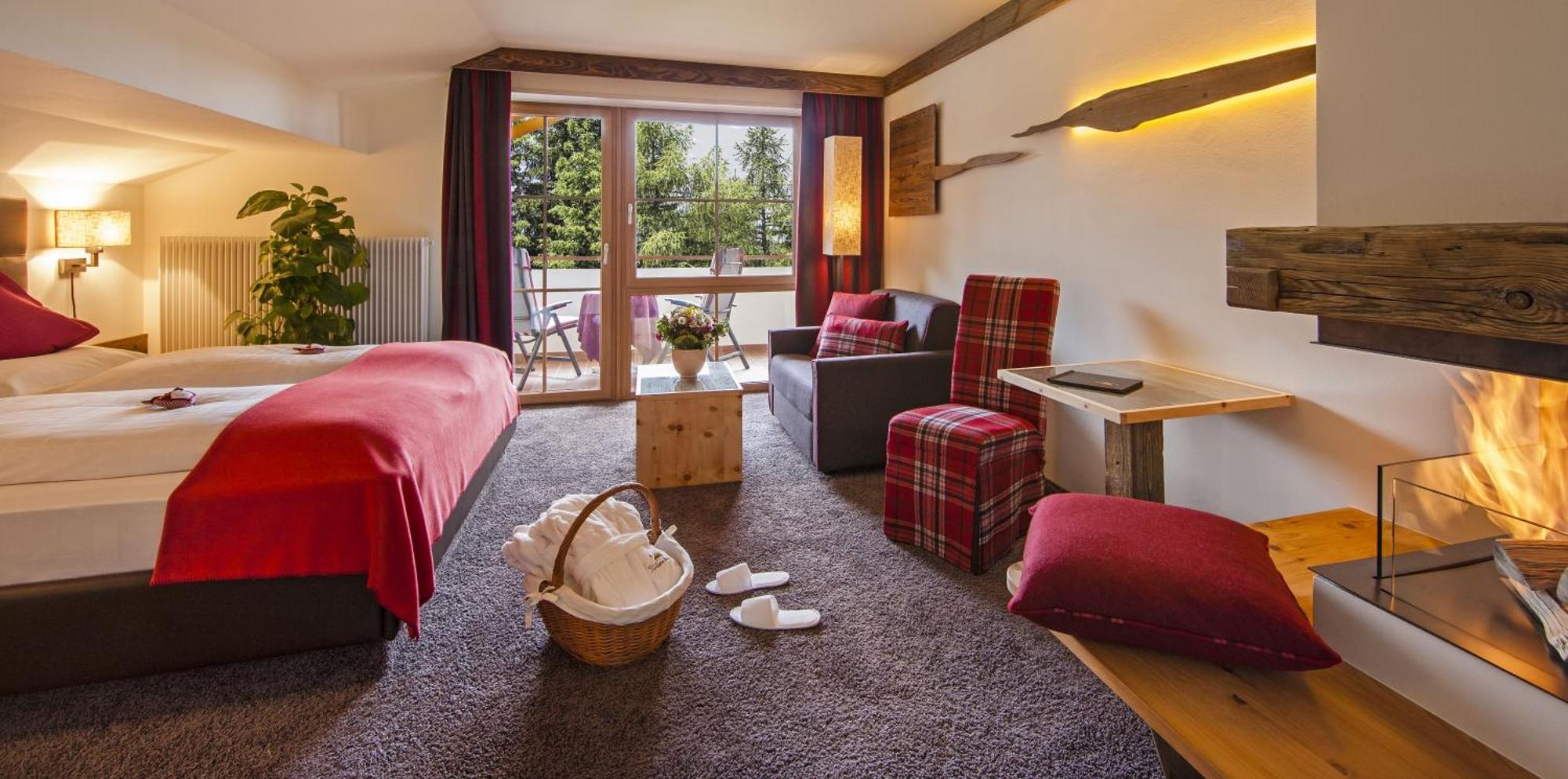 Wohlfuhlhotel Falzeben Hafling Luaran gambar