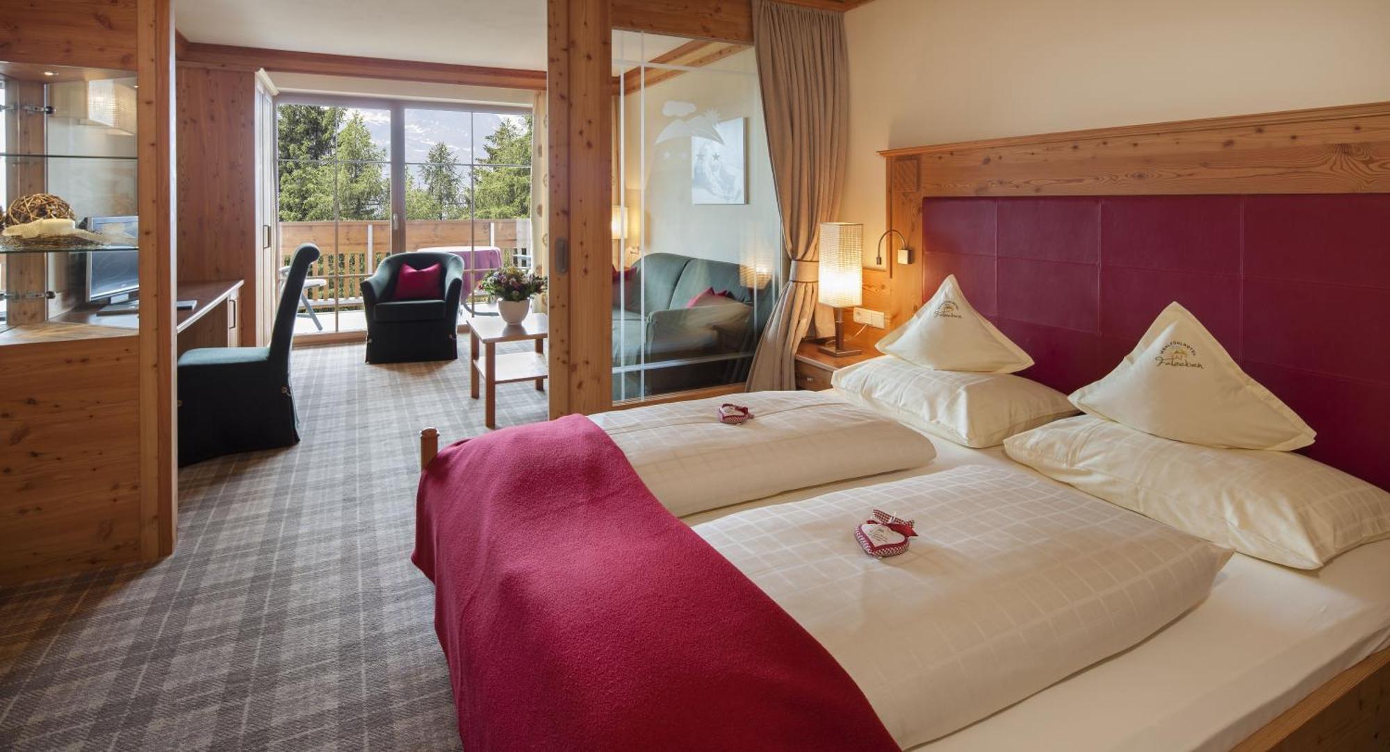 Wohlfuhlhotel Falzeben Hafling Luaran gambar