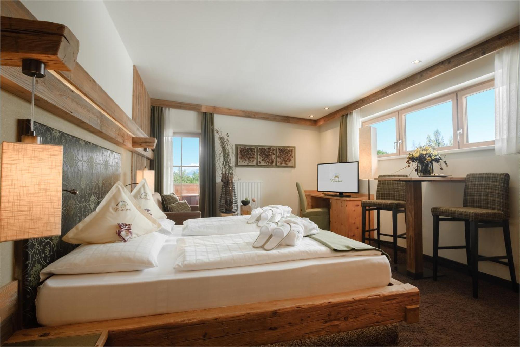 Wohlfuhlhotel Falzeben Hafling Luaran gambar