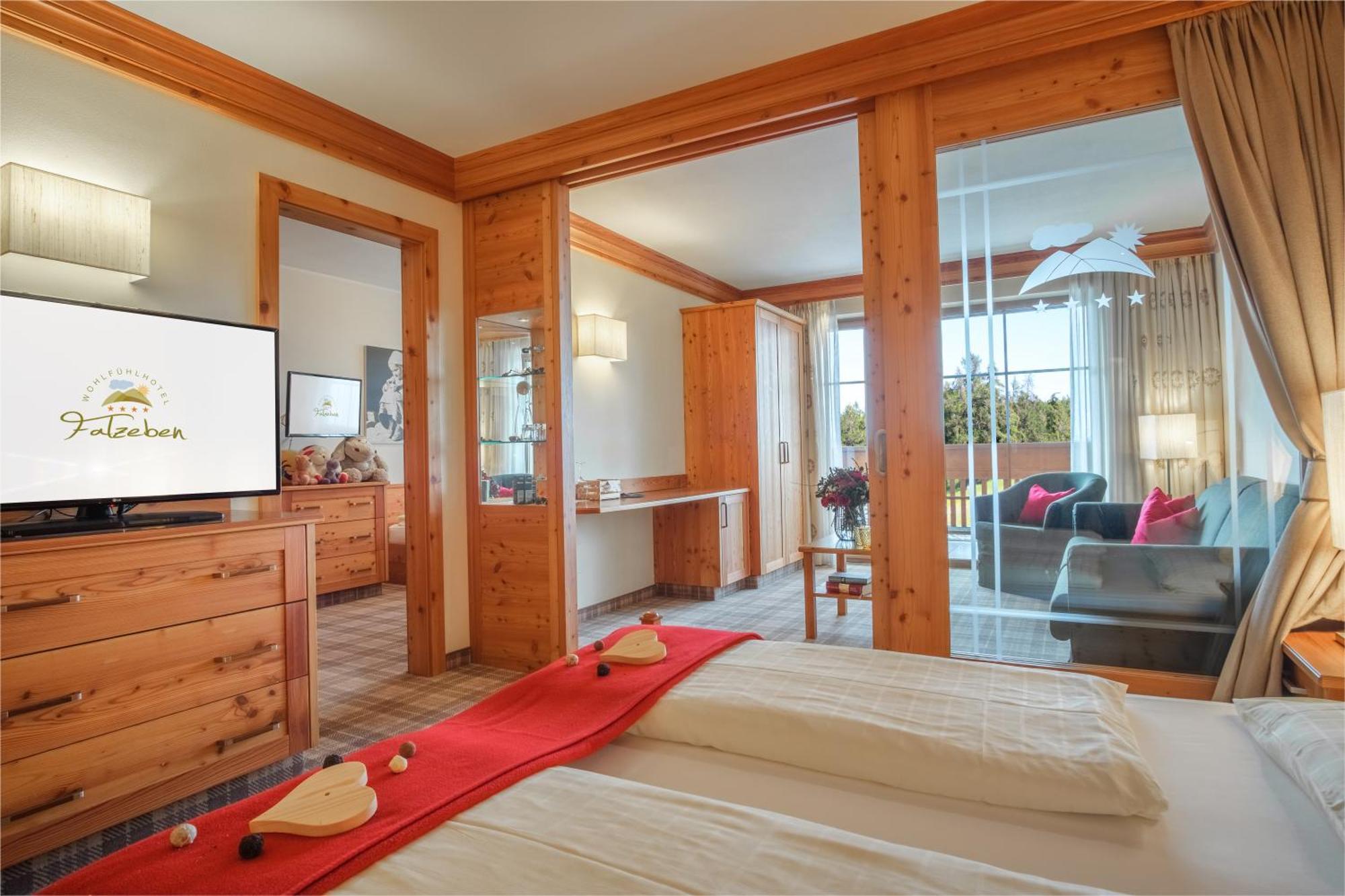 Wohlfuhlhotel Falzeben Hafling Luaran gambar